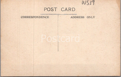 Lancashire Postcard: Bardsley Coronation Committee 1911 King George V Group W539