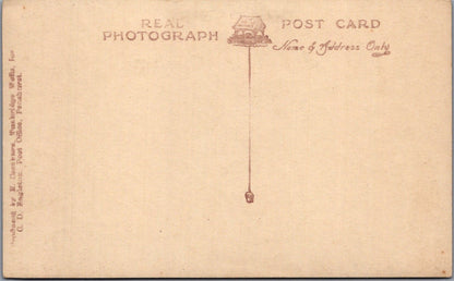 Kent Postcard:Leicester Square Penshurst Village Architecture Timber RPPC XT3456
