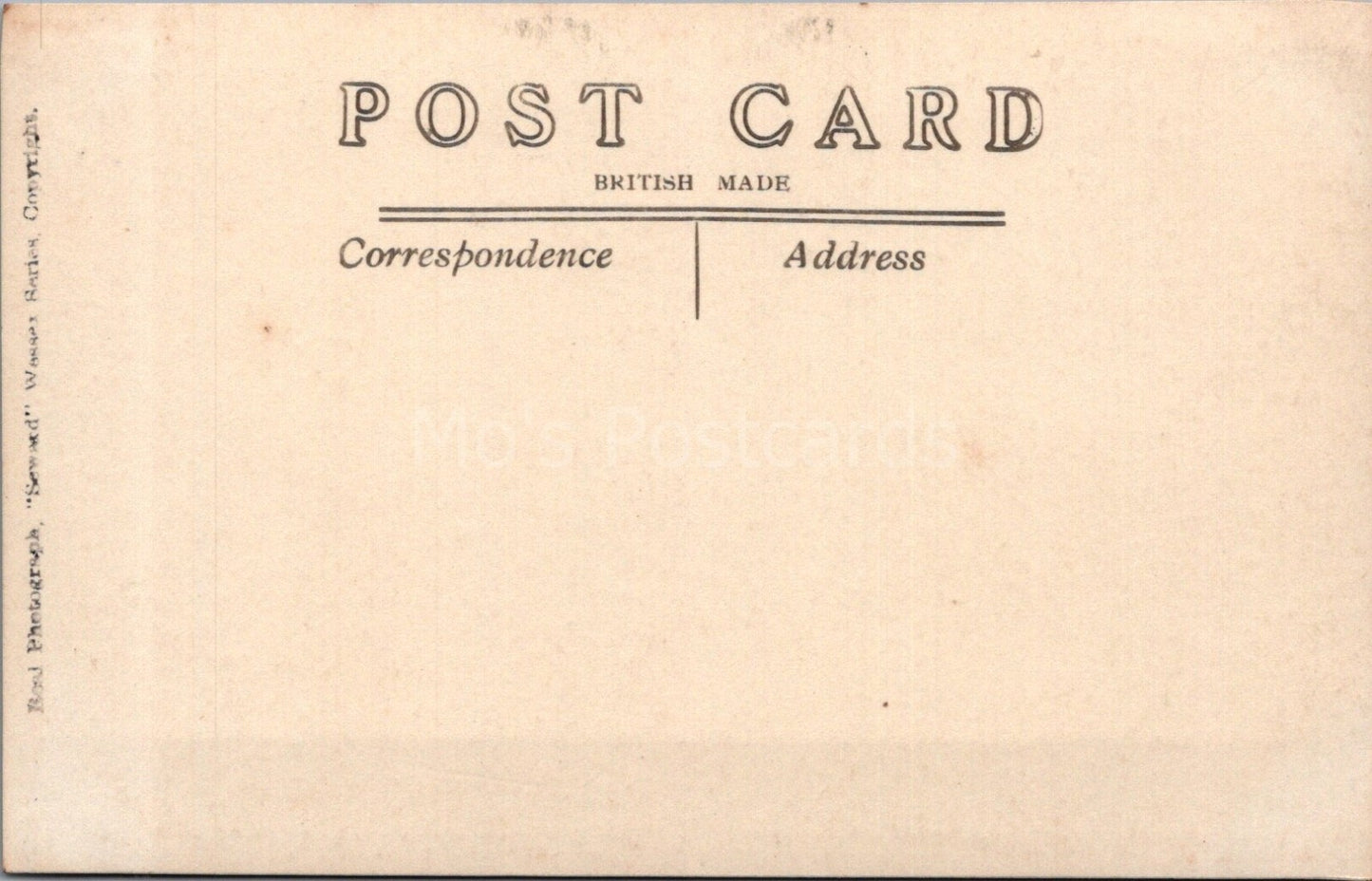 Dorset Postcard: Splendid Isolation Fleet Coastal Lagoon View RPPC XT3506