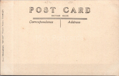 Dorset Postcard: Splendid Isolation Fleet Coastal Lagoon View RPPC XT3506