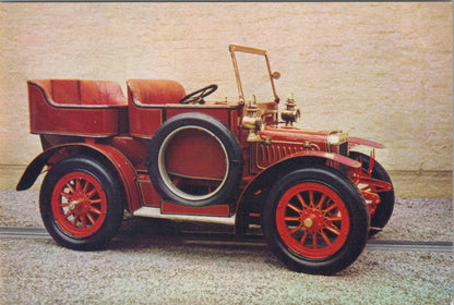Automobile Postcard: Albion 1904 Veteran Car Museum Transport Glasgow XT5356