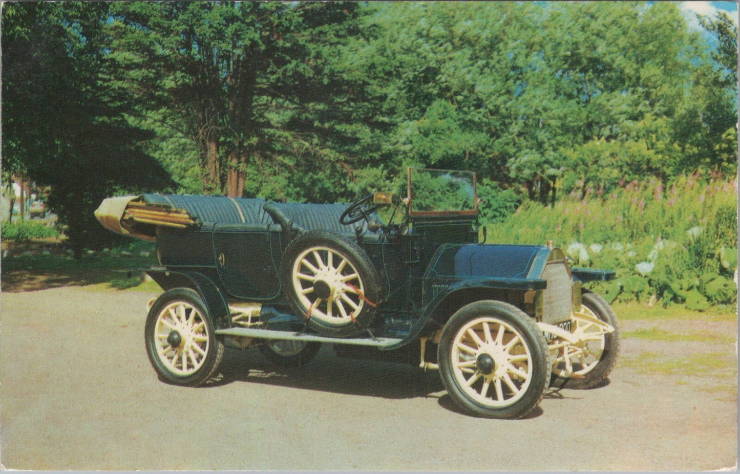 Transport Postcard: Humber 20H.P. 1909 Vintage Car Veteran Automobile 1970s XT4763