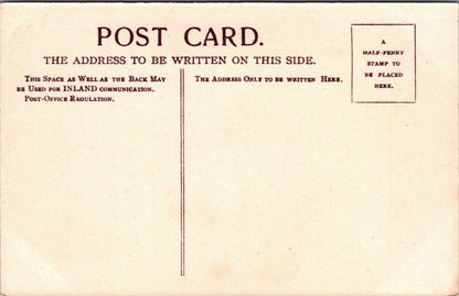 Dorset Postcard: Bournemouth From The West Cliff Pier View 1900's XT4156
