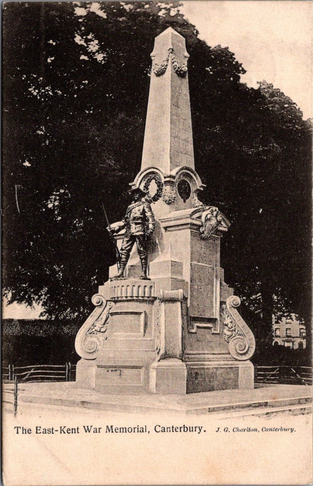 Clements: c/o Mr. Crux, Kennington Street, W. Ashford, Kent, 1904 - HX76