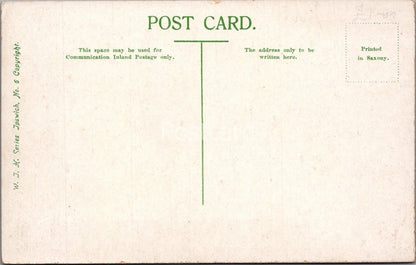 Norfolk Postcard: The Street Old Catton Norwich Cottages Views 1900s XT4299