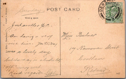 Yorkshire Postcard: Mansion House Dewsbury Crow Nest Park 1907 XT5582