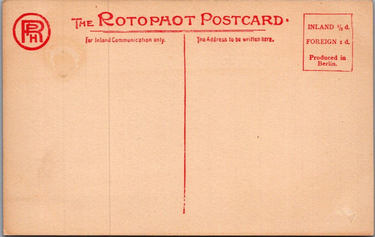 Actress Postcard: Miss Evie Greene, Four Studio Portrait Poses Edwardian XT5495