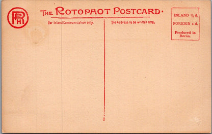 Actress Postcard: Miss Evie Greene, Four Studio Portrait Poses Edwardian XT5495