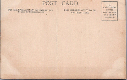 Unknown Location Postcard: Animated RPPC Street View, Unidentified  XT5551