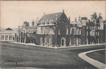 Buckinghamshire Postcard: Wycombe Abbey Gothic Mansion Exterior XT5567