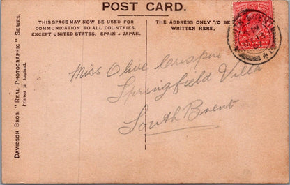 Actress Postcard: Miss Adrienne Augarde, Beautiful Coloured Dress RPPC  XT5494