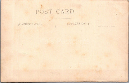 Hampshire Postcard: A Reach In The Beaulieu River, New Forest View RPPC XT3529