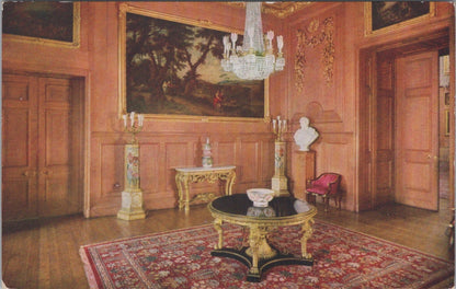 Berkshire Postcard: Windsor Castle State Apartments Ante Throne Room XT4330