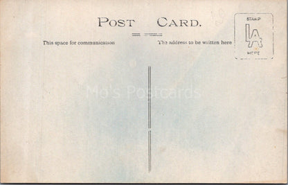Hampshire Postcard: Brockhurst Gosport Village Street Scene RPPC XT3515