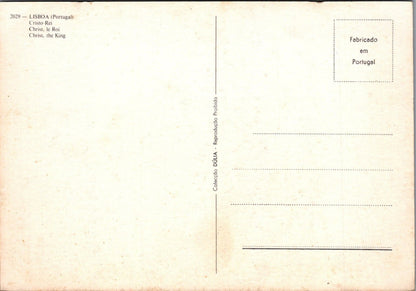 Portugal Postcard: Lisbon Sanctuary Of Christ King Cristo Rei Monument  XT4508