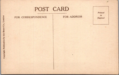 Tutankhamen Postcard: The Kings Ivory Head-Rest, Cairo Museum 1920s XT5455