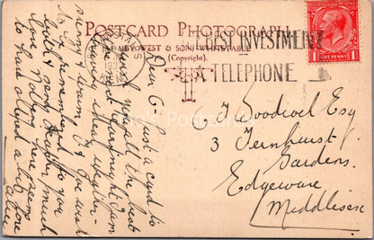Kent Postcard: North Foreland Lighthouse, Marconi Station 1933 XT3647