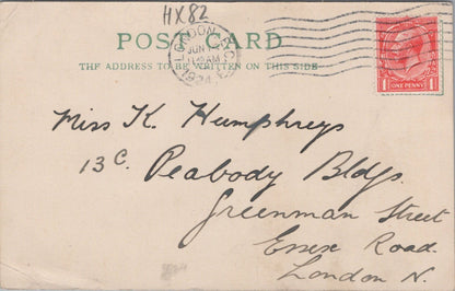 Humphreys: 13c Peabody Buildings, Greenman Street, Essex Road, London, 1924 - HX82