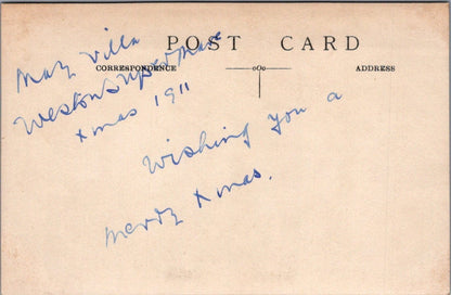 Fashion Postcard: Family Studio Portrait Smart Dress Highland Kilt RPPC  XT5628