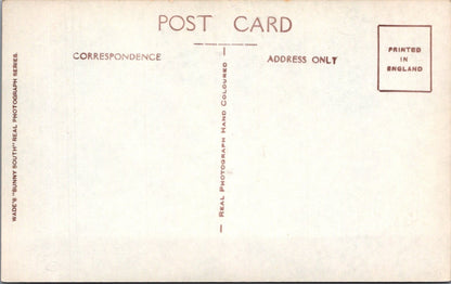 Dorset Postcard: The Pine Walk Bournemouth, Hand Coloured 1930's XT3908