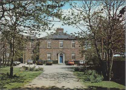 Co Durham Postcard: Jarrow Hall Bede Monastery Museum Georgian House 80’s XT4554