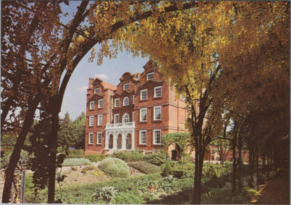 Surrey Postcard: Kew Palace Dutch House Gardens Historical Building XT4511
