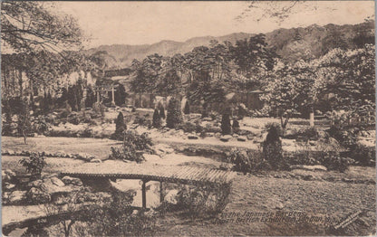 London Postcard: Japan British Exhibition Japanese Gardens 1910 XT5042