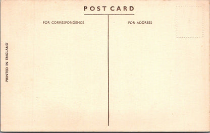 Ship Postcard: Cunard White Star RMS Queen Mary Long Gallery Interior 30s XT5264
