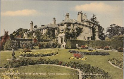 Sussex Postcard: East Grinstead Chartham Park Convalescent Home  XT5043