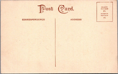 Gloucestershire Postcard: St Georges Church Nailsworth 1900s XT5374