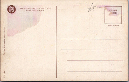 Farewell Postcard: Auf Wiedersehen Nautical Verse Stagecoach Lighthouse XT4977