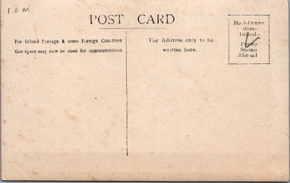 Isle Of Man Postcard: Tynwald Hill St Johns Church Spire View 1910s XT5386