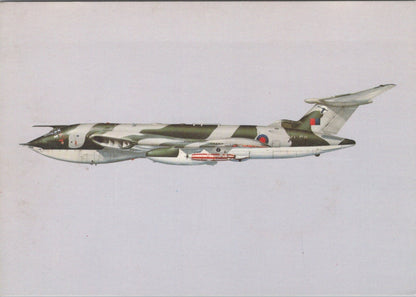Aviation Postcard: Handley Page Victor K Mk 2 Bomber No. 55 Sqn RAF XT5204