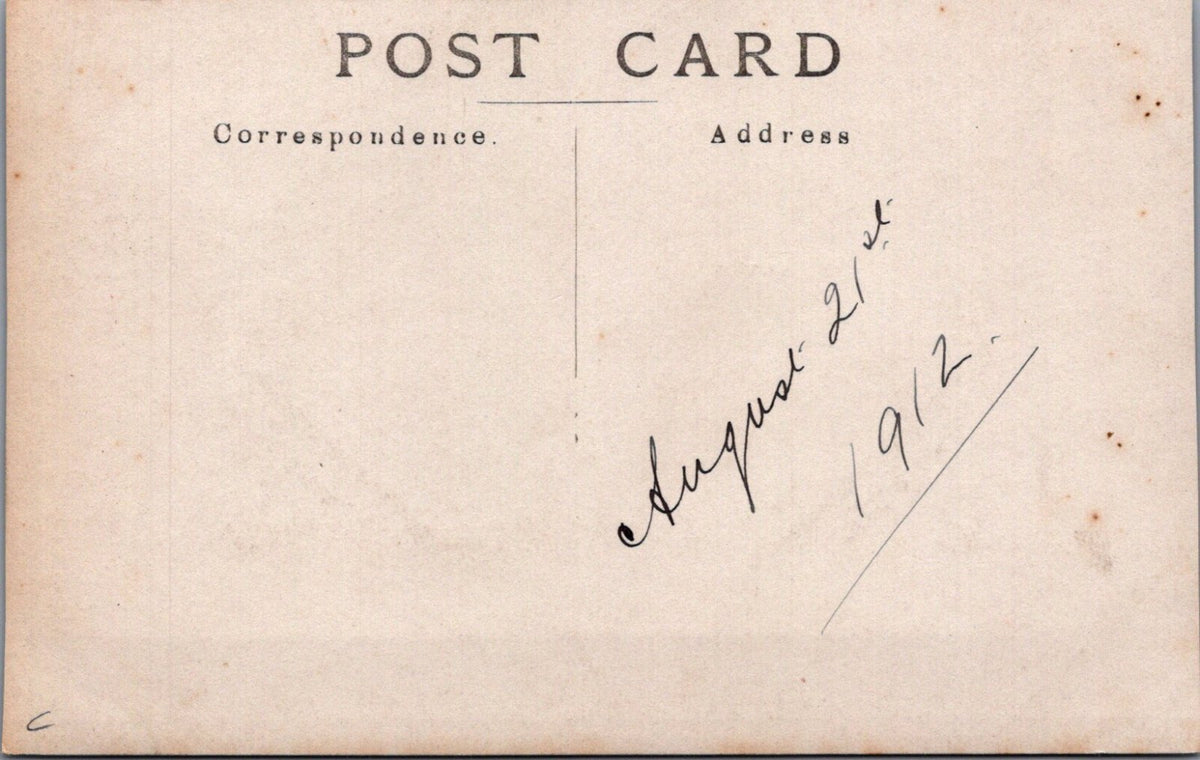 Hampshire Postcard: East Meon Church Norman Tournai Font 1912 XT5060