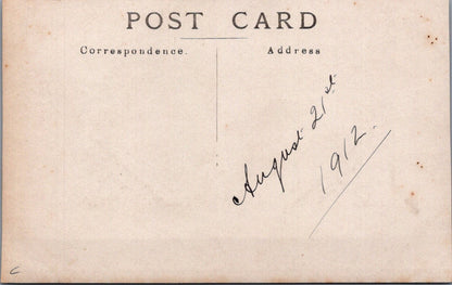 Hampshire Postcard: East Meon Church Norman Tournai Font 1912 XT5060