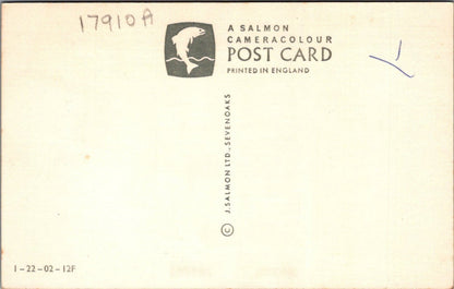 Shropshire Postcard:Ireland's Mansion Shrewsbury Timber Framed House 70's 17910A