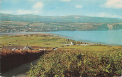 Pembrokeshire Postcard: Newport Golf Links And Sands Coastal Views 1970 XT5099