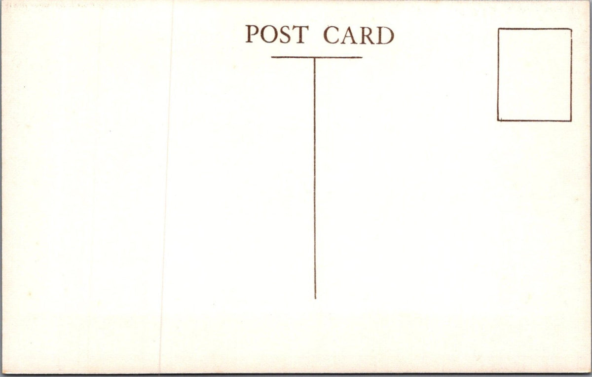 Ocean Liner Postcard: P&O Iberia Tourist Smoking Room Ocean Liner 1950s XT5476