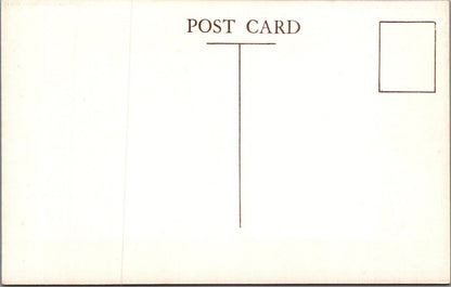 Ocean Liner Postcard: P&O Iberia Tourist Smoking Room Ocean Liner 1950s XT5476