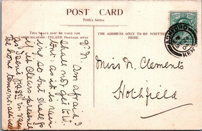 Kent Postcard: Chilham Castle Stately Home Country Estate 1904 XT3458