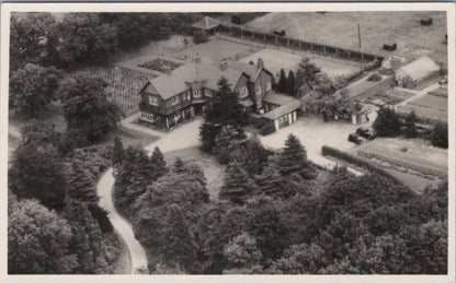Lancashire Postcard: Barton Grange Hotel Preston Lancaster Road Aerial XT4583