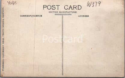 Yorkshire Postcard: Airton The Croft Chapel Views Cattle Houses RPPC 1920s  W379