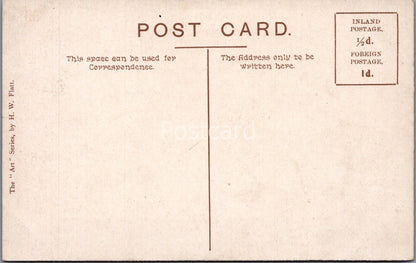 Buckinghamshire Postcard: Chenies Village Green Houses People View 1900s XT4303