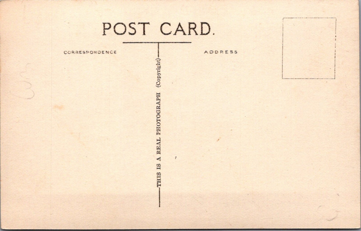 Cumbria Postcard: Wray Castle Windermere Lake District RPPC 1920s XT5004