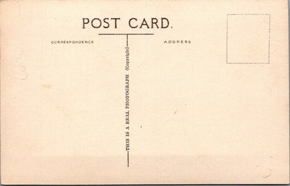 Cumbria Postcard: Wray Castle Windermere Lake District RPPC 1920s XT5004