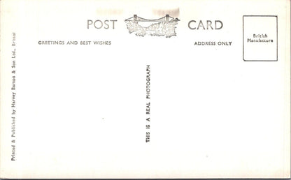 Animals Postcard: Chessington Zoo Chimpanzee Close Up Portrait RPPC XT3532