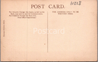 Ireland Postcard: Inchigeela Lake Hotel Coach Horse Carriage Views W228