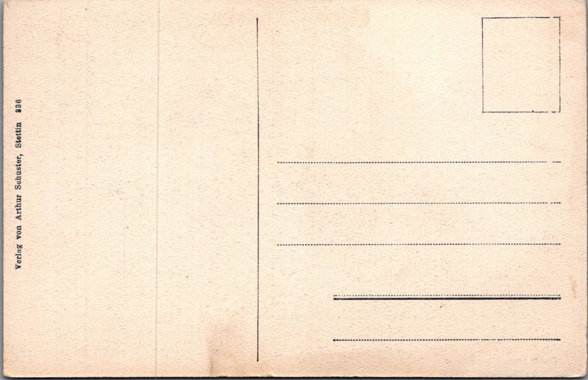 Germany Postcard: Restaurant Waldhalle Bei Sassnitz Fritz Koch Garden XT5513