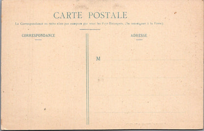 France Postcard: Carnac Le Geant du Kerderff, Megalith Breton Girl 1900's XT5169