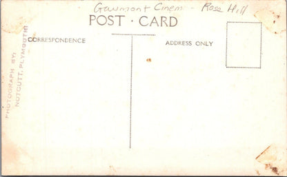 Music Postcard: Gaumont Cinema Rose Hill, Organist Gordon Felmingham RPPC XT3531